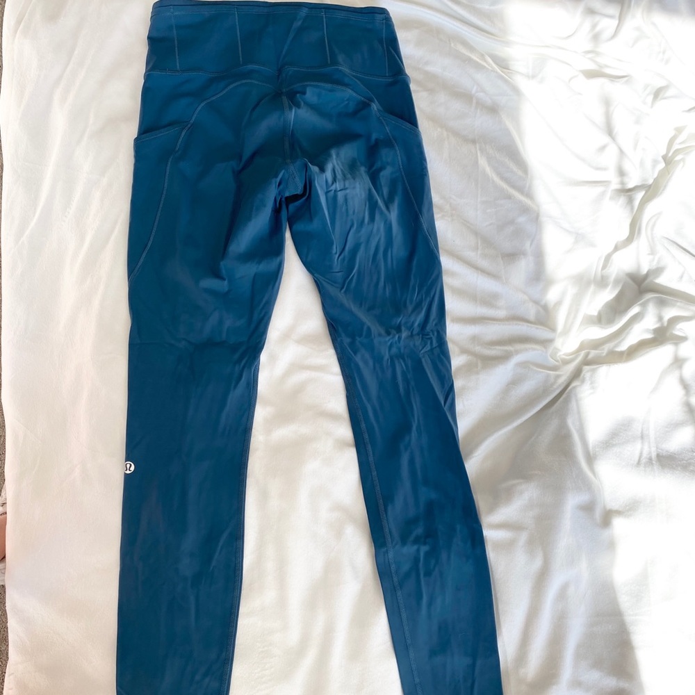 Lululemon speed up leggings with pocket 28”
